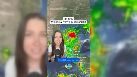 Milton's Record-Breaking Rise to Category 5
