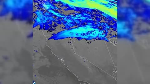 Pacific Storm to Bring Wintry Weather to Cascade Mountains