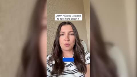 We need to talk about Storm Anxiety