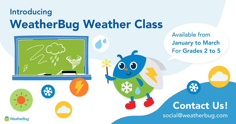 WeatherBug Weather Class: Bringing Students An Exciting Take on Weather Education