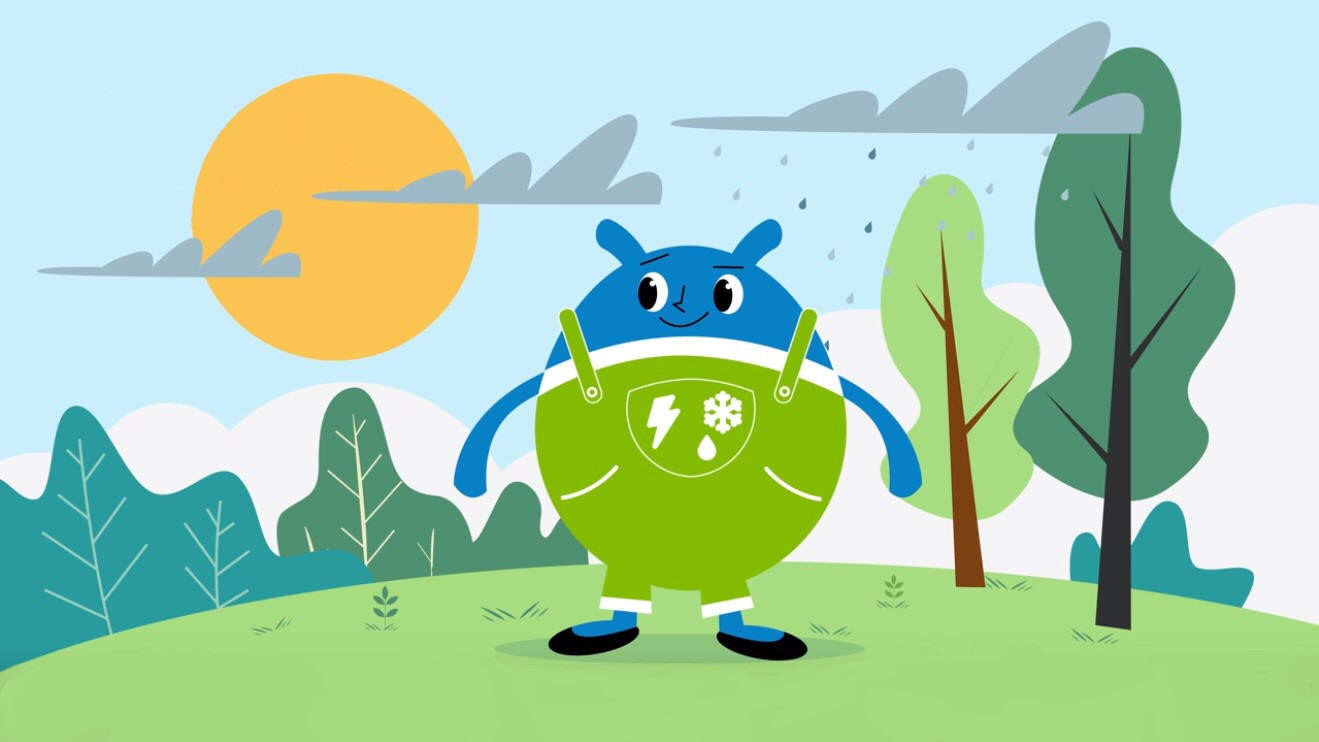 Weatherbug Logo Vector