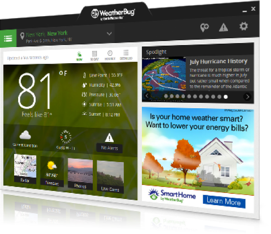 WeatherBug Windows 11 download